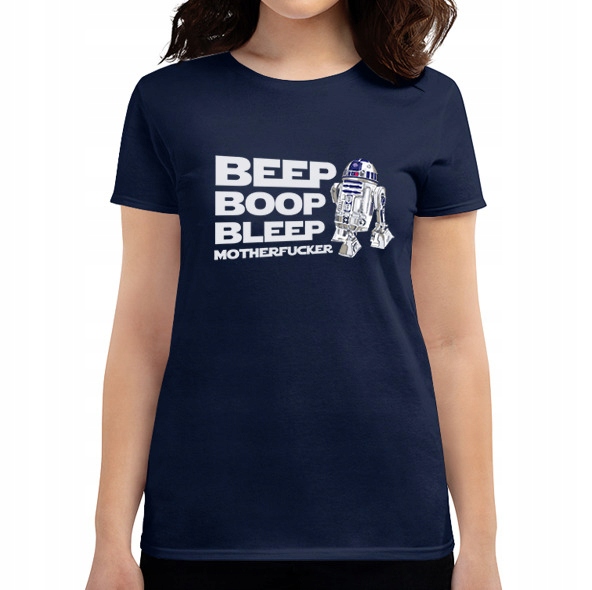 

Koszulka R2D2 Beep Motherfucker Star Wars M