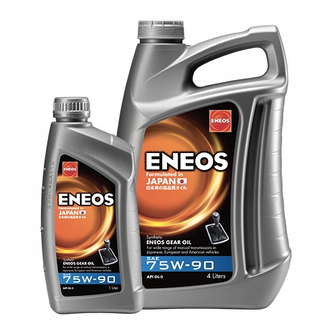 

Olej Eneos Gear Oil 75W90 przekładniowy op. 1l