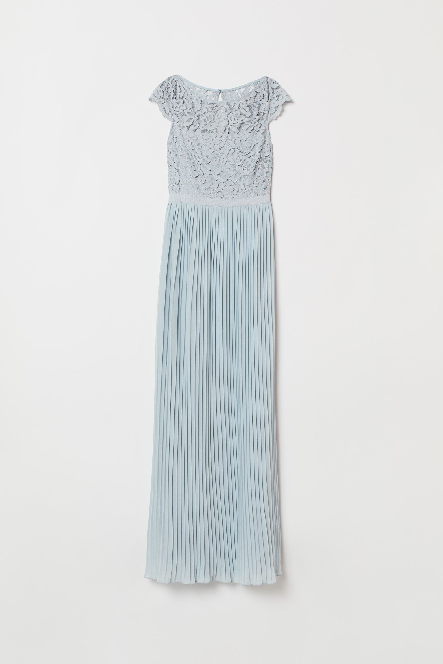 Sukienka Koronkowy Top z plisowanym dołem H&M r.34 XS