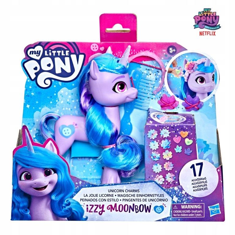 

My Little Pony Nowe Pokolenie Izzy Moonbow F2032