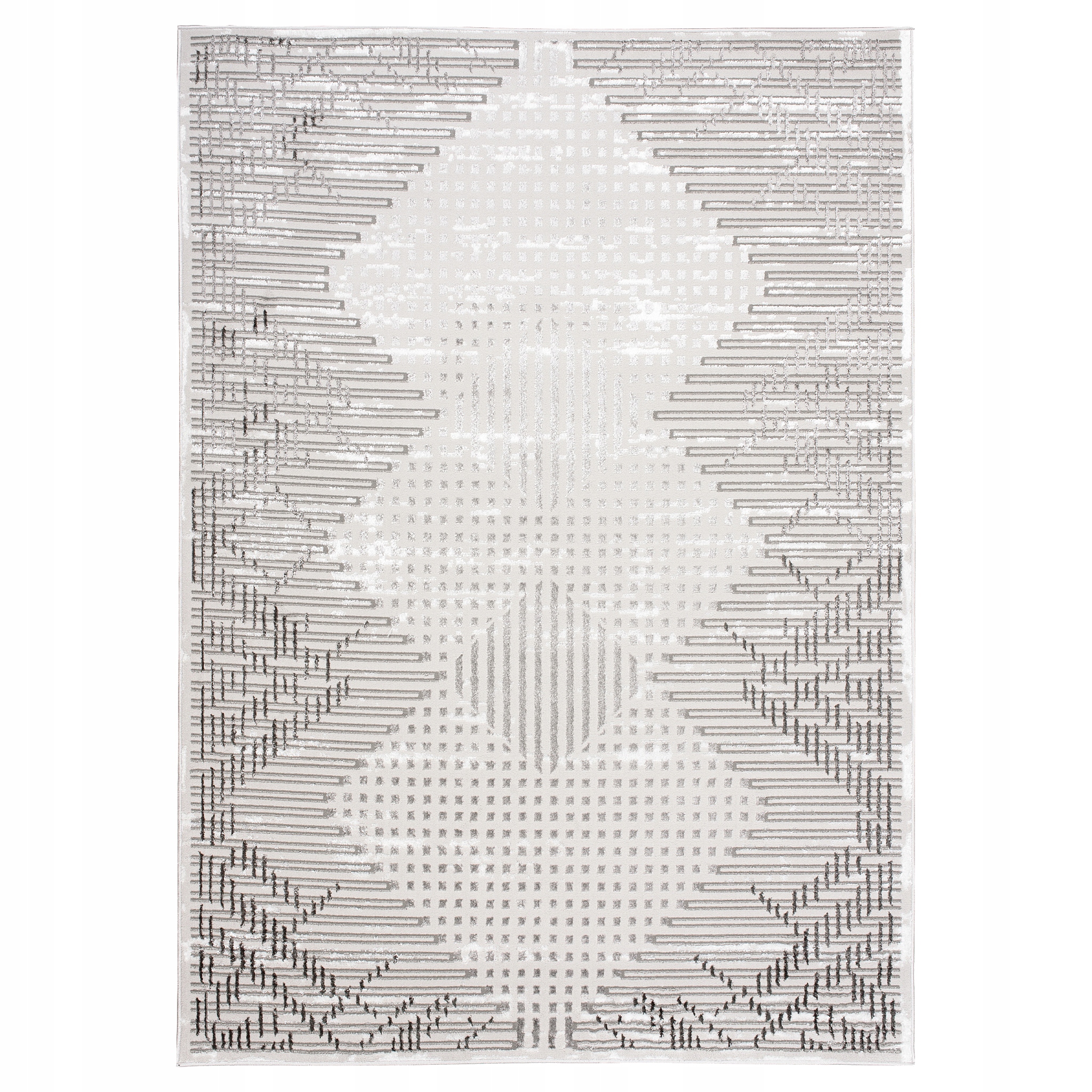 Dywan Crystal 300x400 Z Połyskiem Miękki Nowoczesny Modny v26