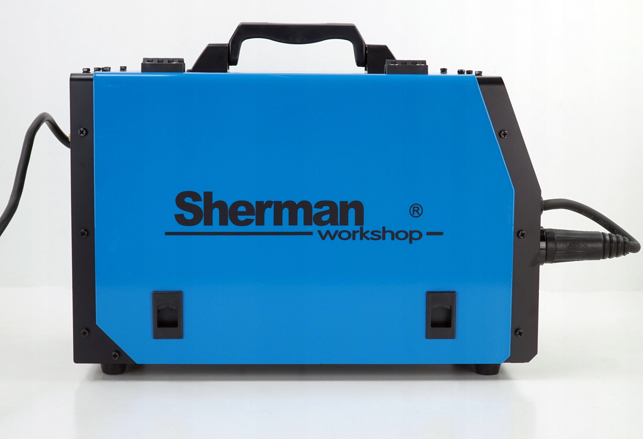 Spawarka inwertorowa 3w1 MIGOMAT 200A MIG 210 MMA Waga produktu z opakowaniem jednostkowym 24 kg