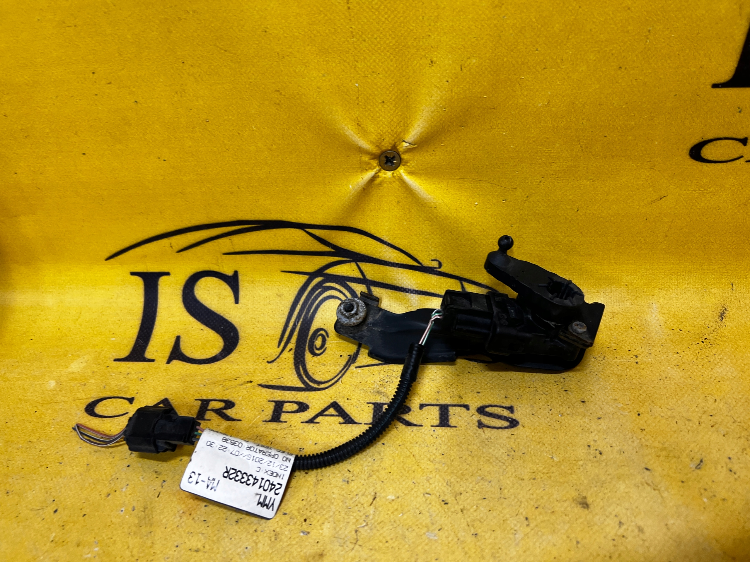 538211502R 538210780R - ДАТЧИК ВИРІВНЮВАННЯ ФАР RENAULT MEGANE IV