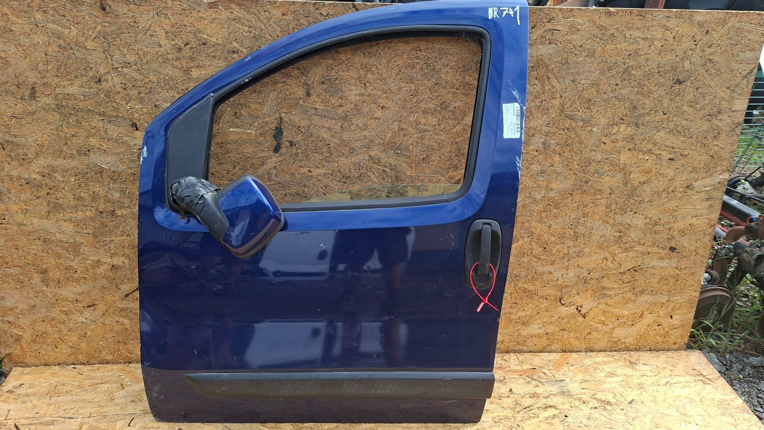 door front left FIAT FIORINO QUBO NEMO 2007