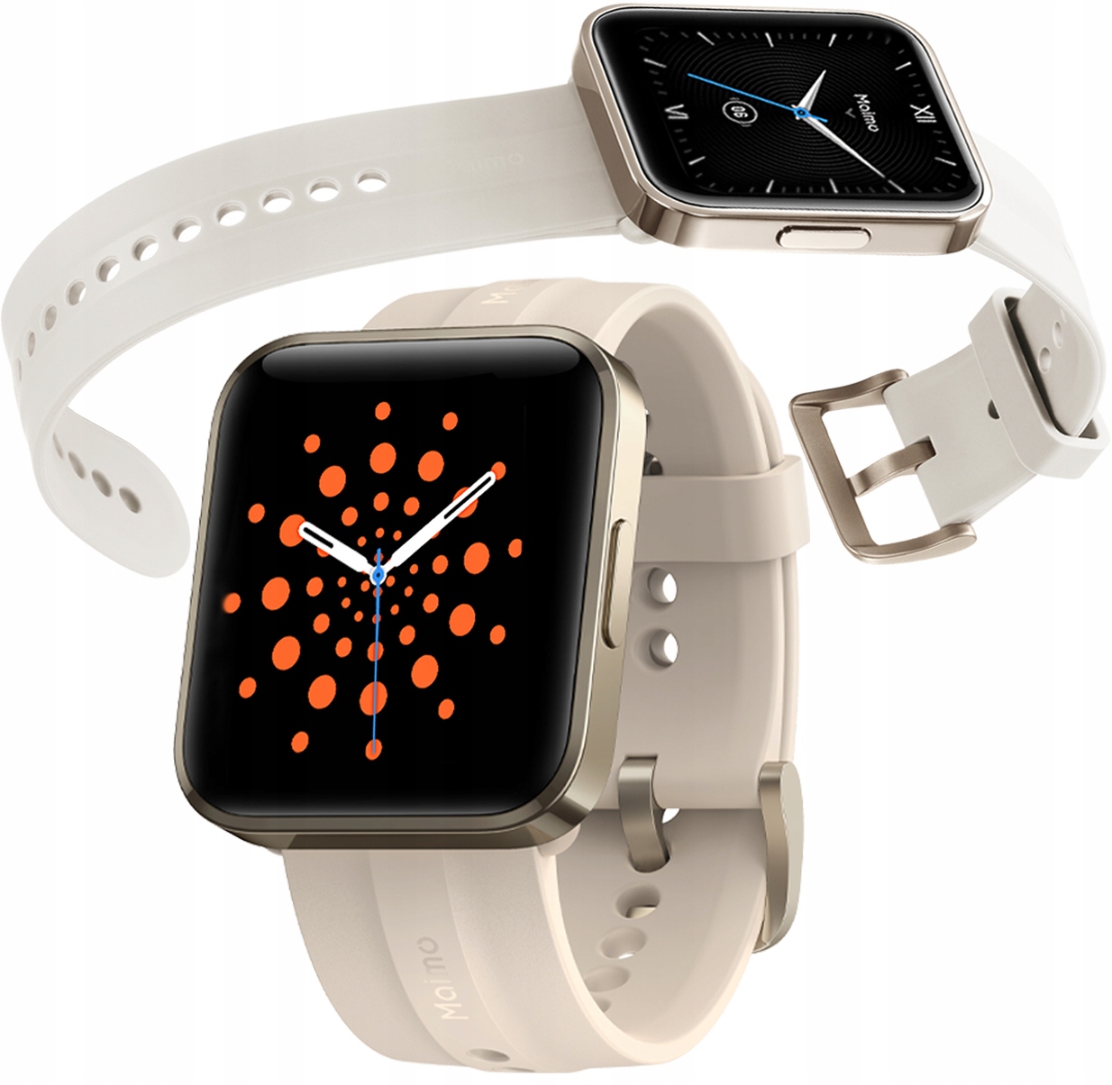 

Smartwatch Damski Maimo Watch Flow z Gps Cykl Ekg