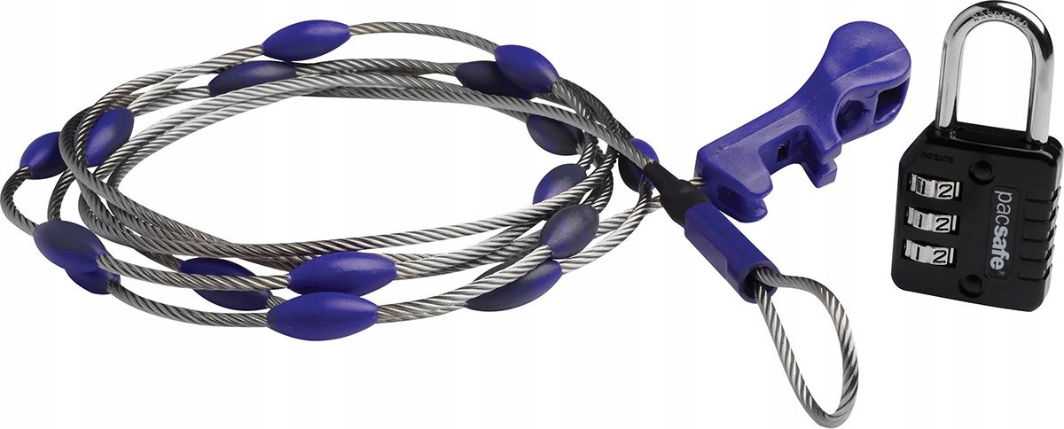 Lanko pro zabezpečení zavazadel Pacsafe Wrapsafe