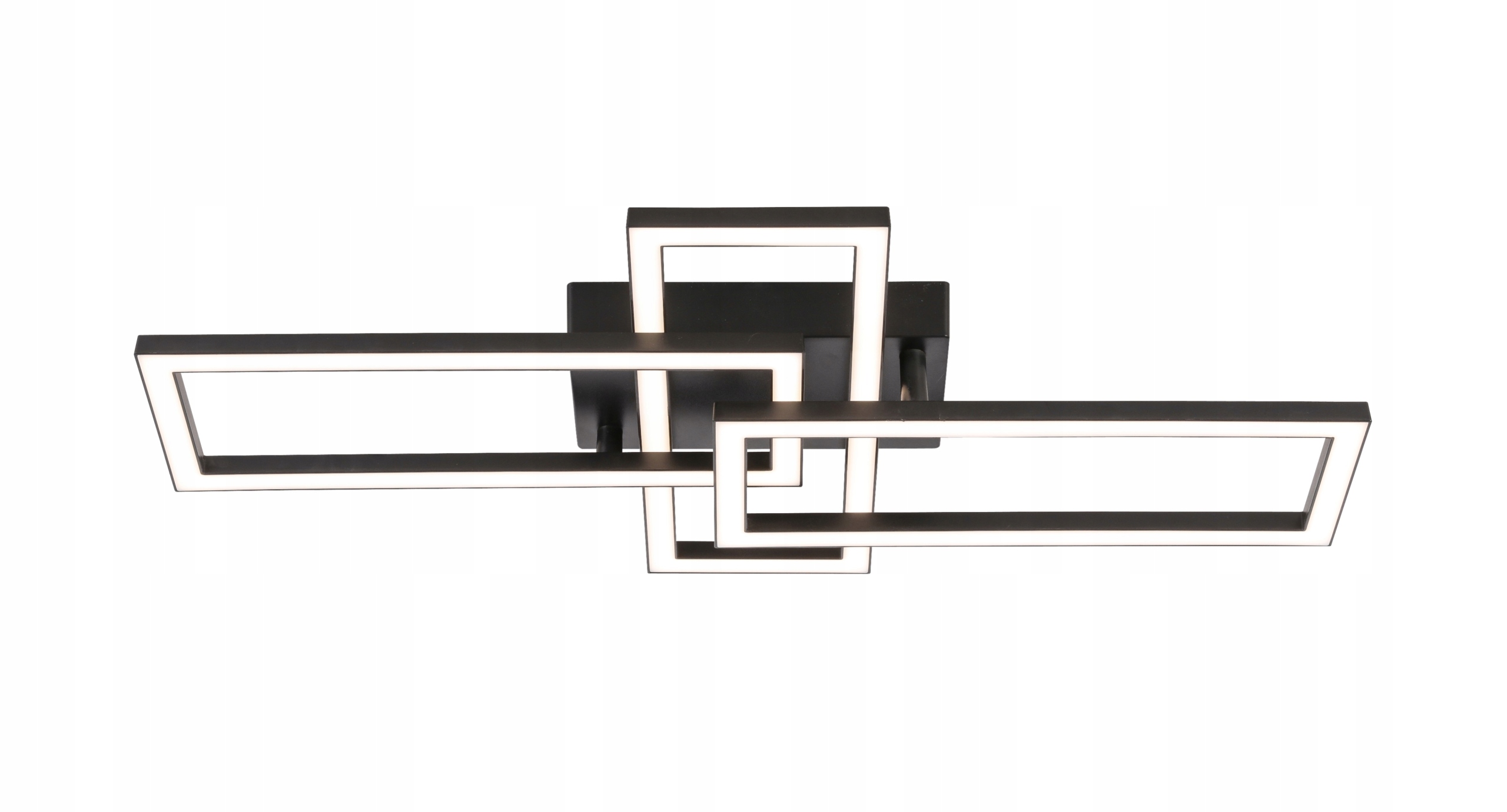 Plafon Lampa Sufitowa Alma 3 prostokąty