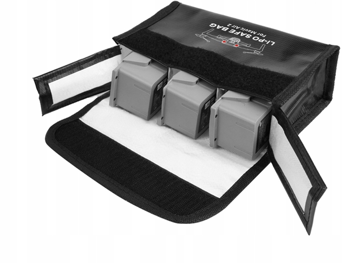 

Torba Etui Li-po 3x Akumulator do Dji Mavic Air 2