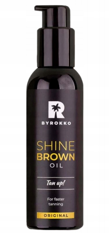 Byrokko Shine Brown Olej na opálení 150 Ml