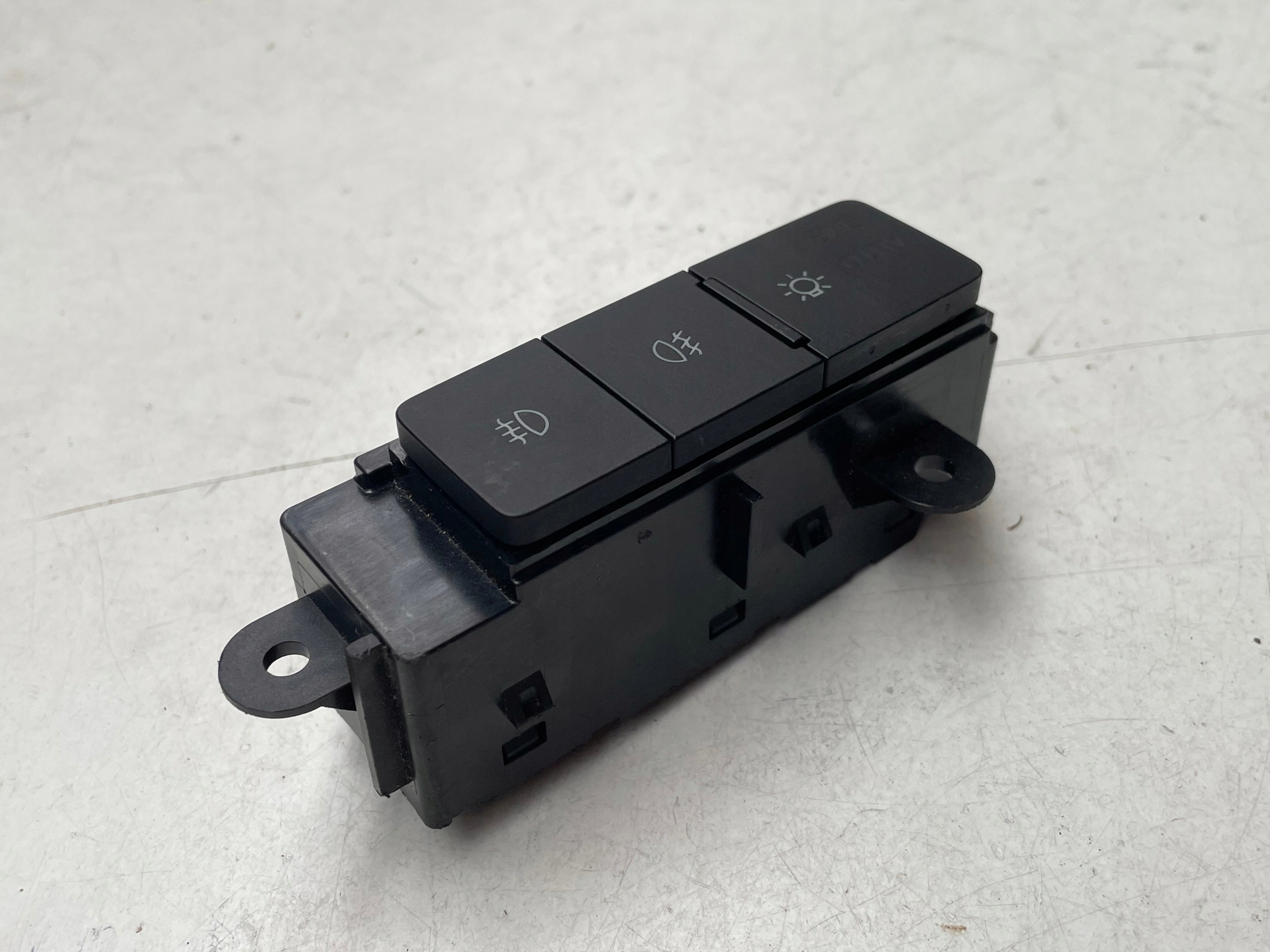 PANEL Interrupteur commande phares feux Skoda Octavia Mk4 5E4941501A Original @M