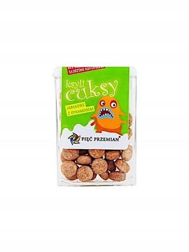 Levně 10 x Pięć Przemian Bezlepkové cuksy jablko se skořicí 13 g