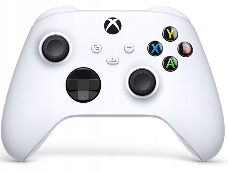 Kontroler Microsoft bezprzewodowy Xbox Robot White