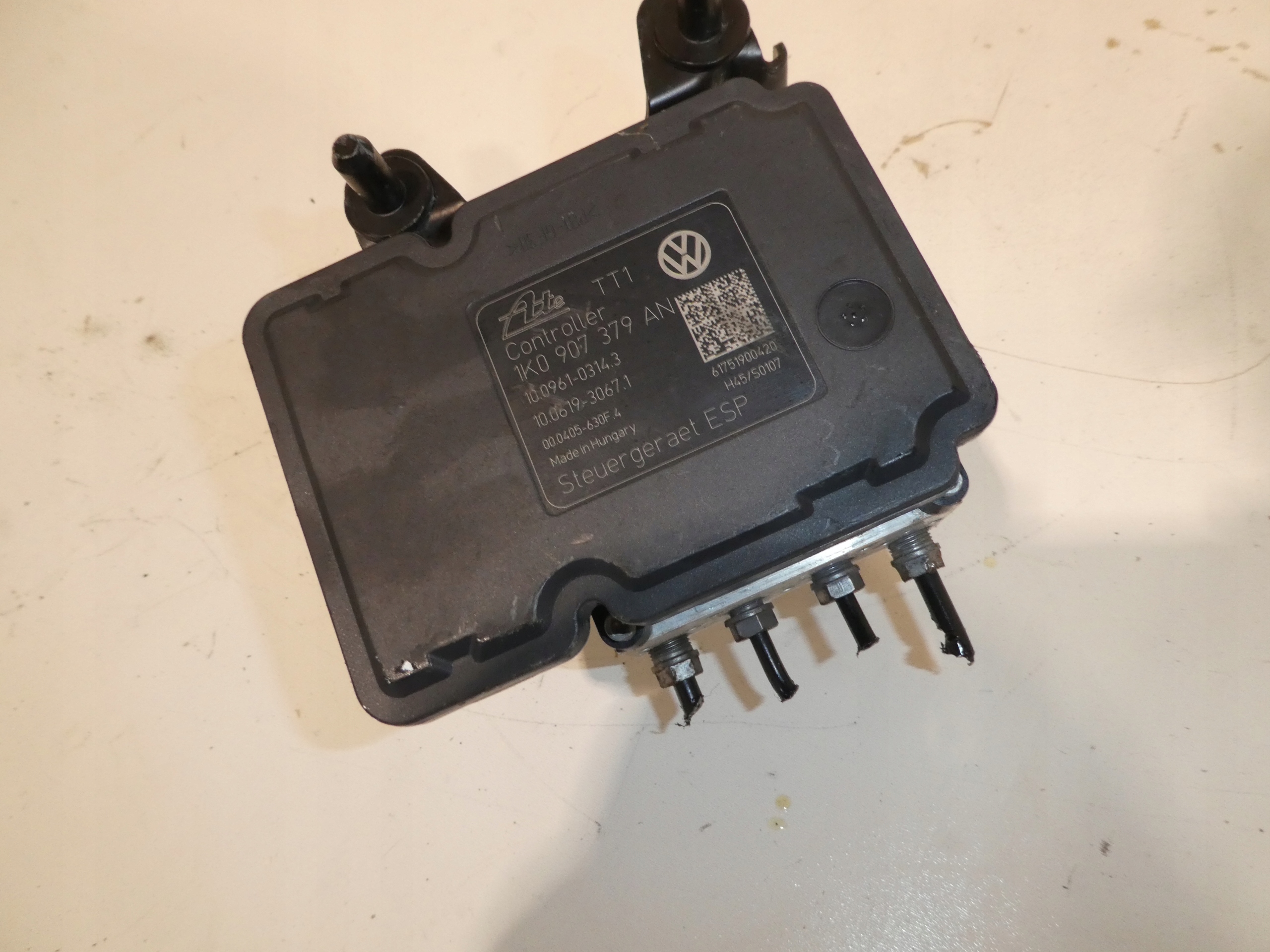 POMPA ABS ESP AUDI VW SEAT 1K0907379AN 1K0614517BD