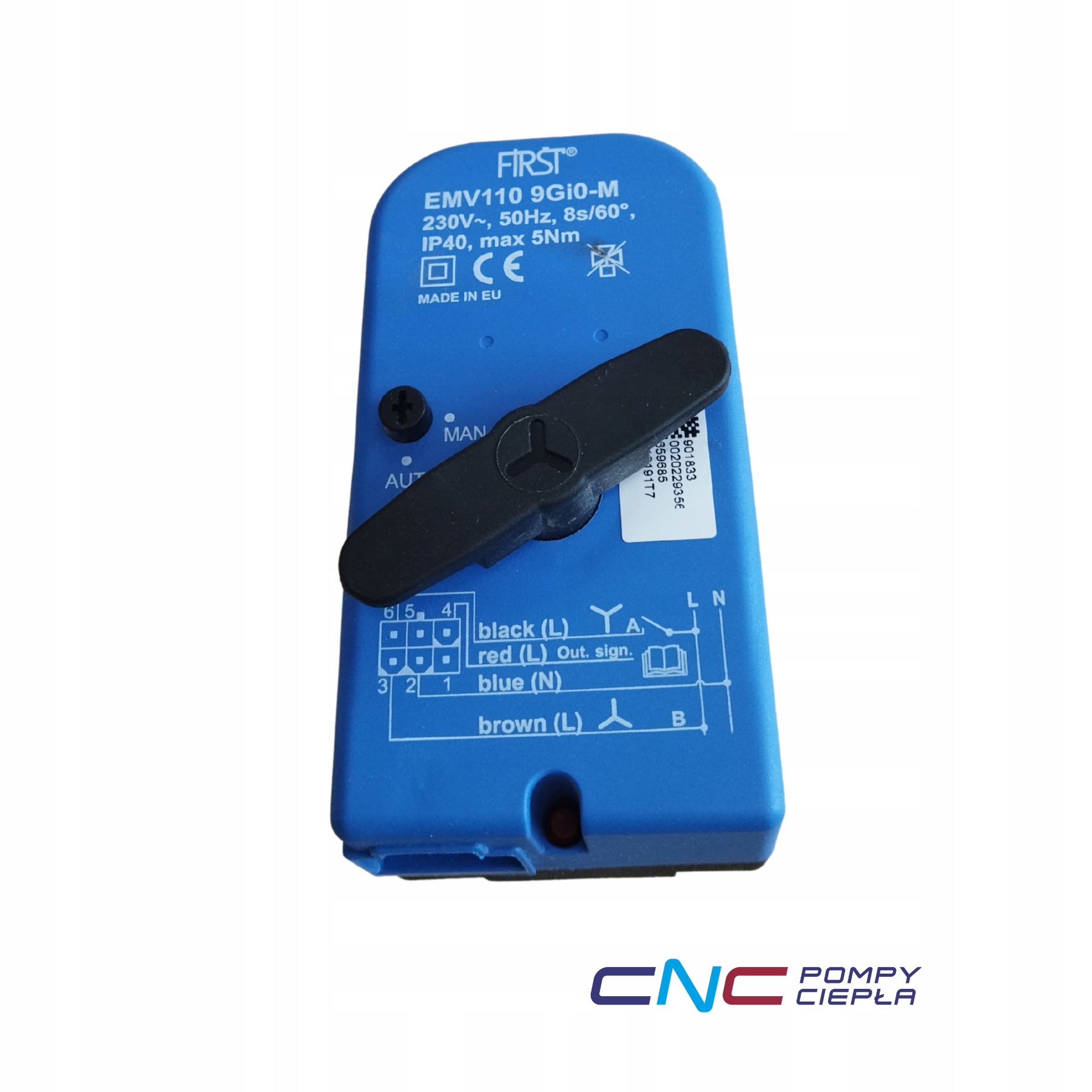 Vaillant 0020273842 Pohon pre 3-cestný ventil Originálny diel