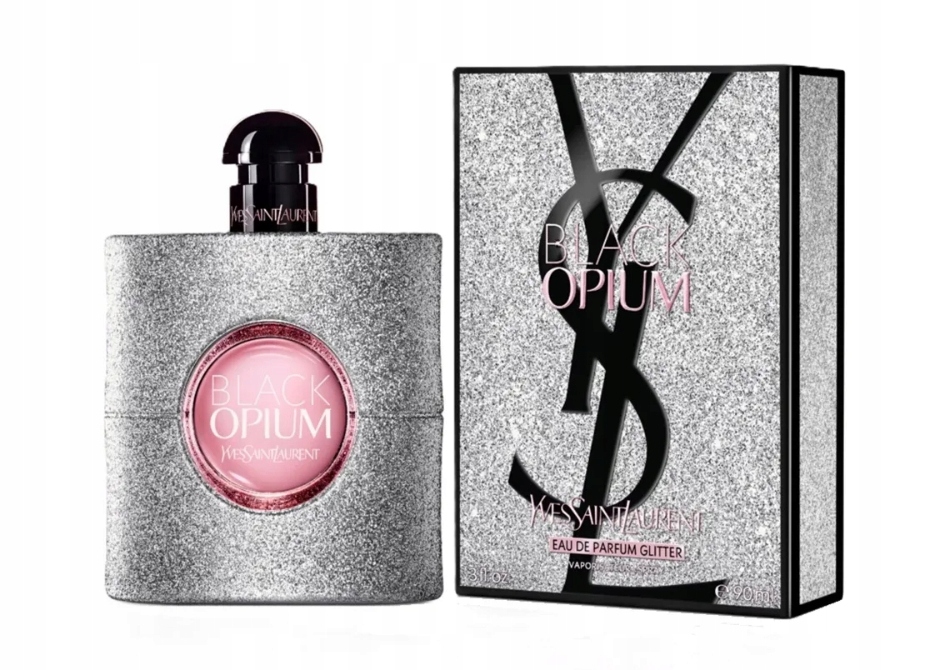 Yves Saint Laurent Black Opium Glitter parfémovaná voda pro ženy 90 ml