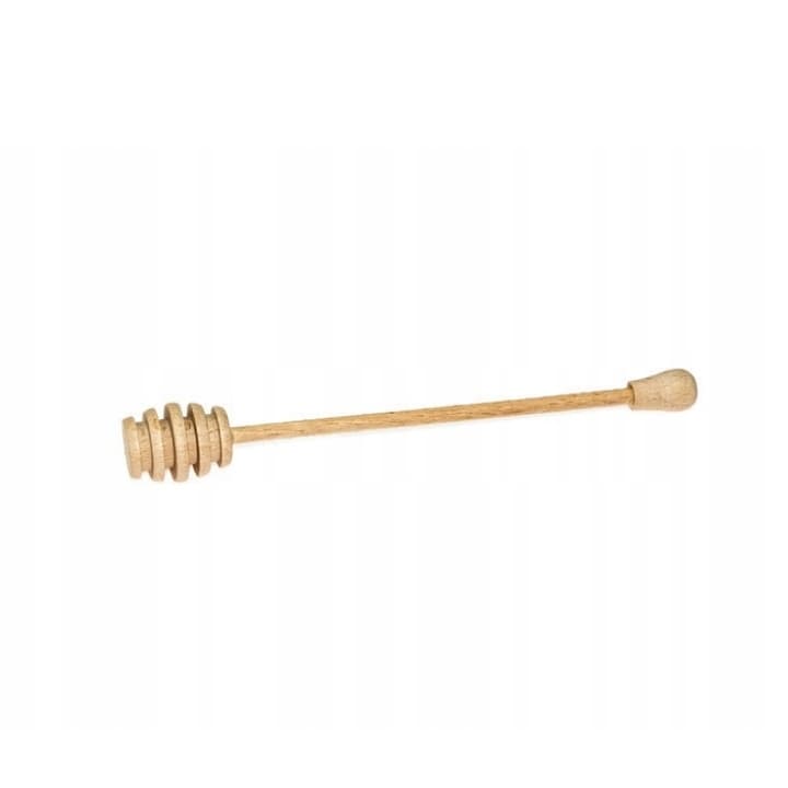 

nabierak łyżka miodownik do miodu drewniany 18cm