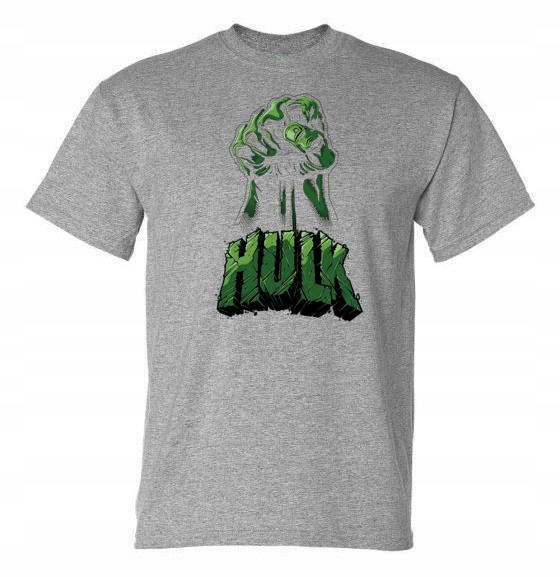 

T-shirt Meska Koszulka Hulk S-xxl Tu XL