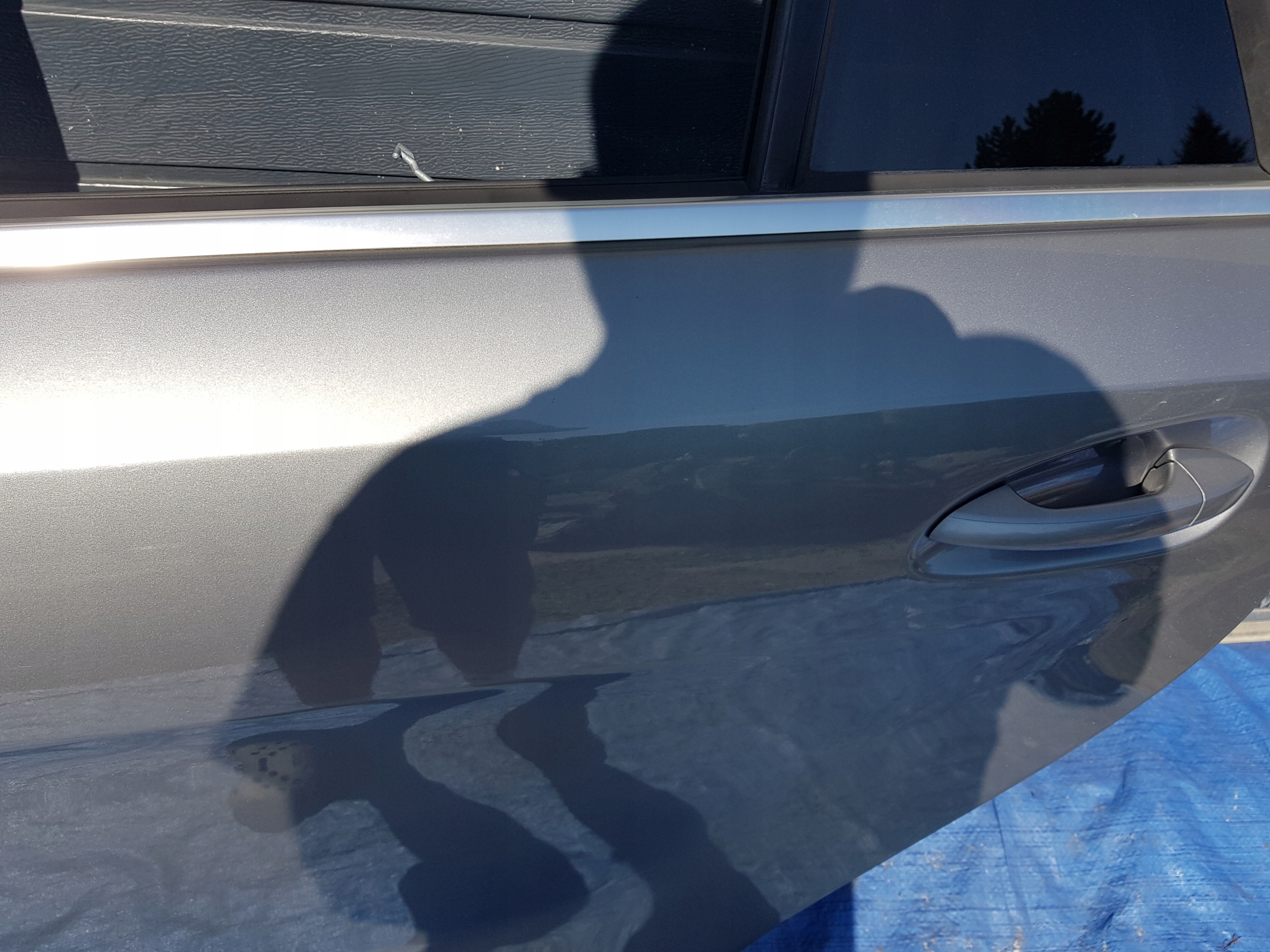 door left rear part MERCEDES ML W166 C792 792 left rear.