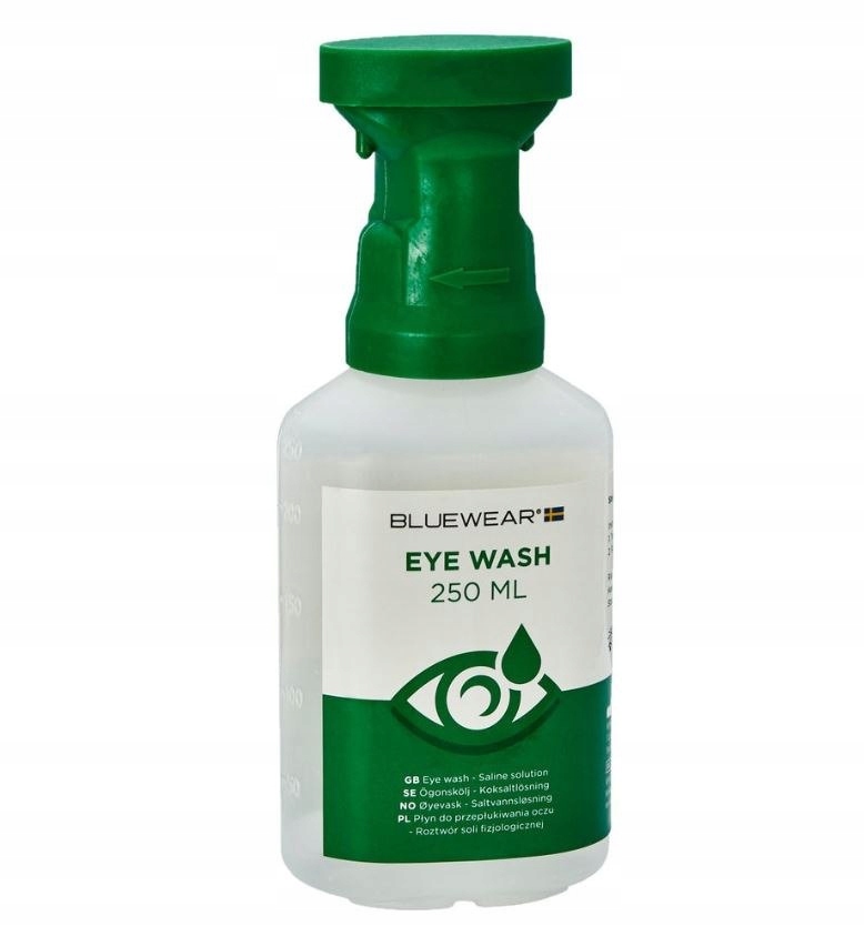 Umývačka očí umývanie očí 250ml fyziologický roztok
