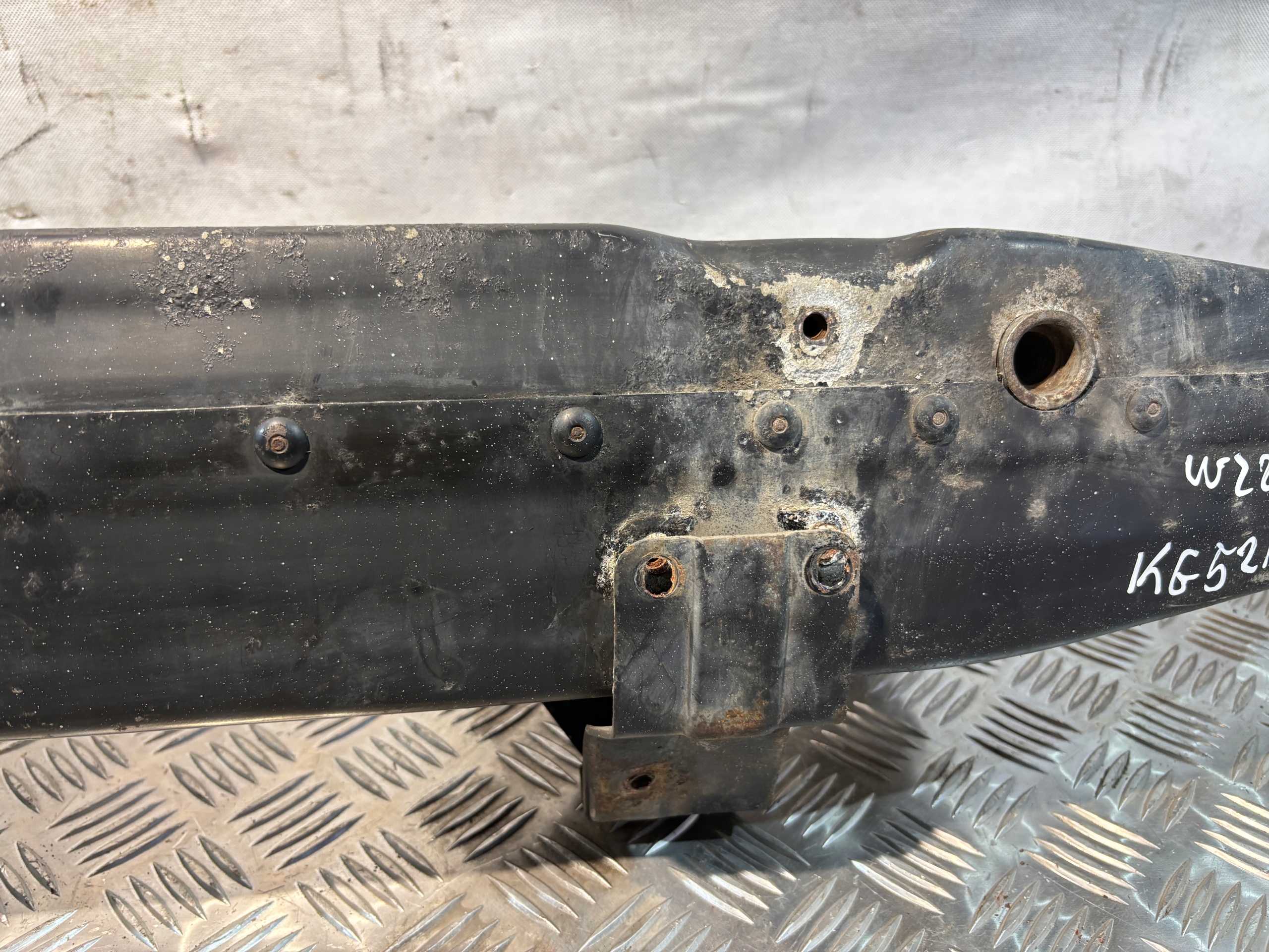 TRAVERSA paraurti Anteriore Mercedes W220