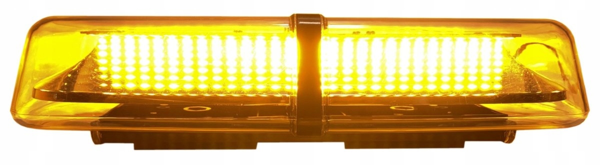 Led výstražný paprsek žlutý magnet, výstražný kohout na střechu 12V 24V