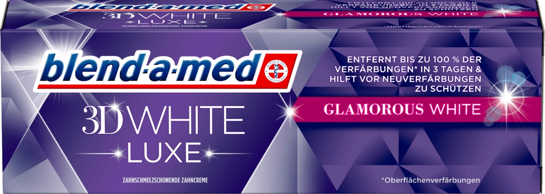 

Chemia Z Niemiec Blend- a- med 3D White Luxe Glamo