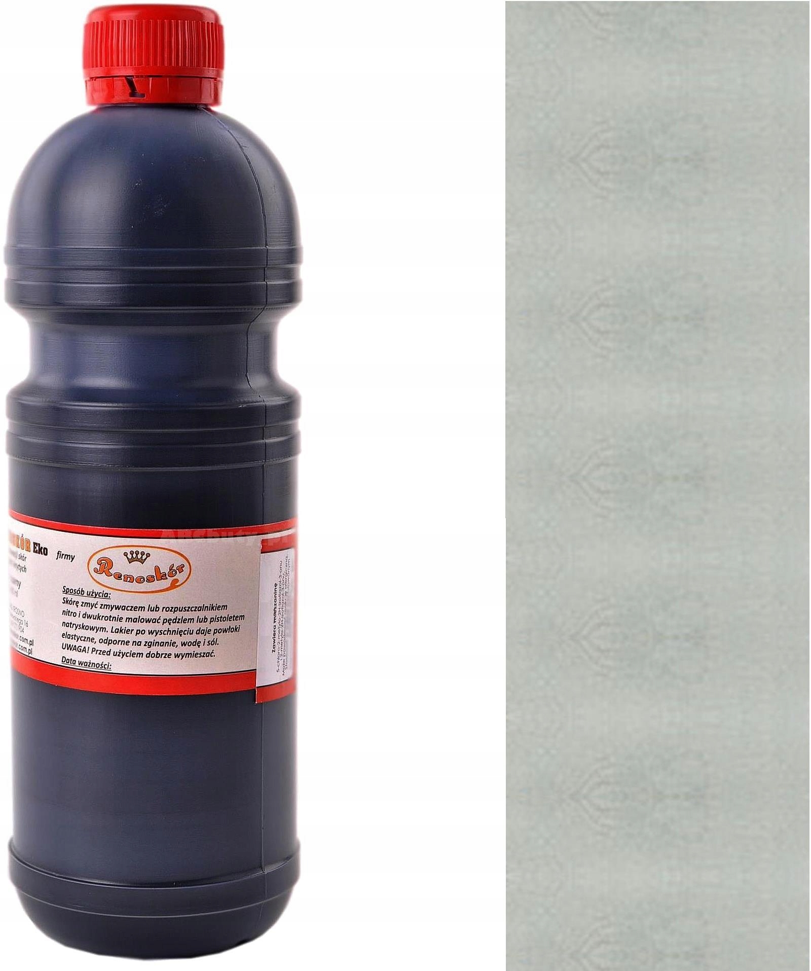 Popelavá Barva Renoskin Lak Na Renovaci Pokožky Customizace Wilbra Tekutina