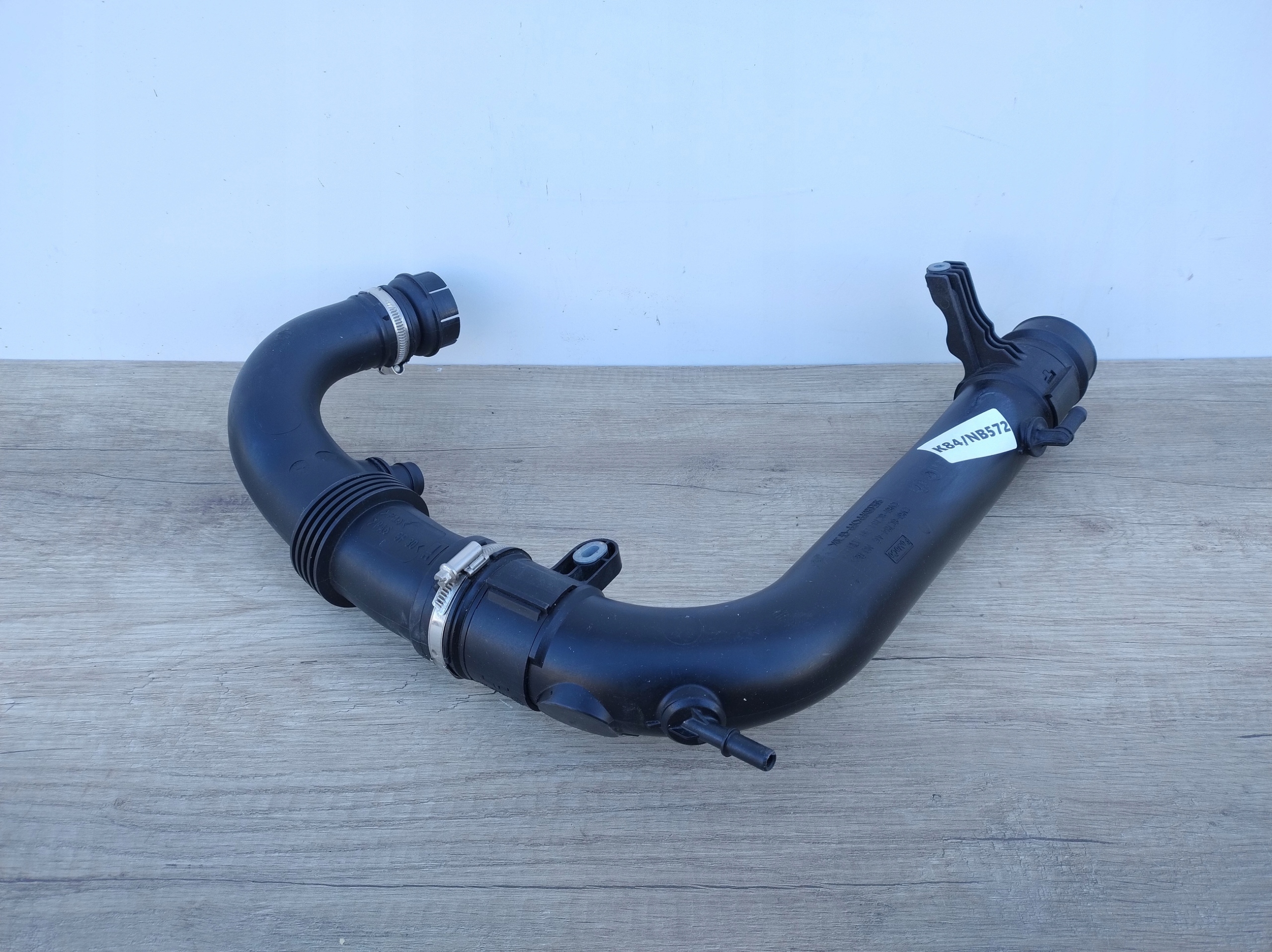 rohr intercooler FORD CONNECT ECOSPORT C-MAX K84/NB572