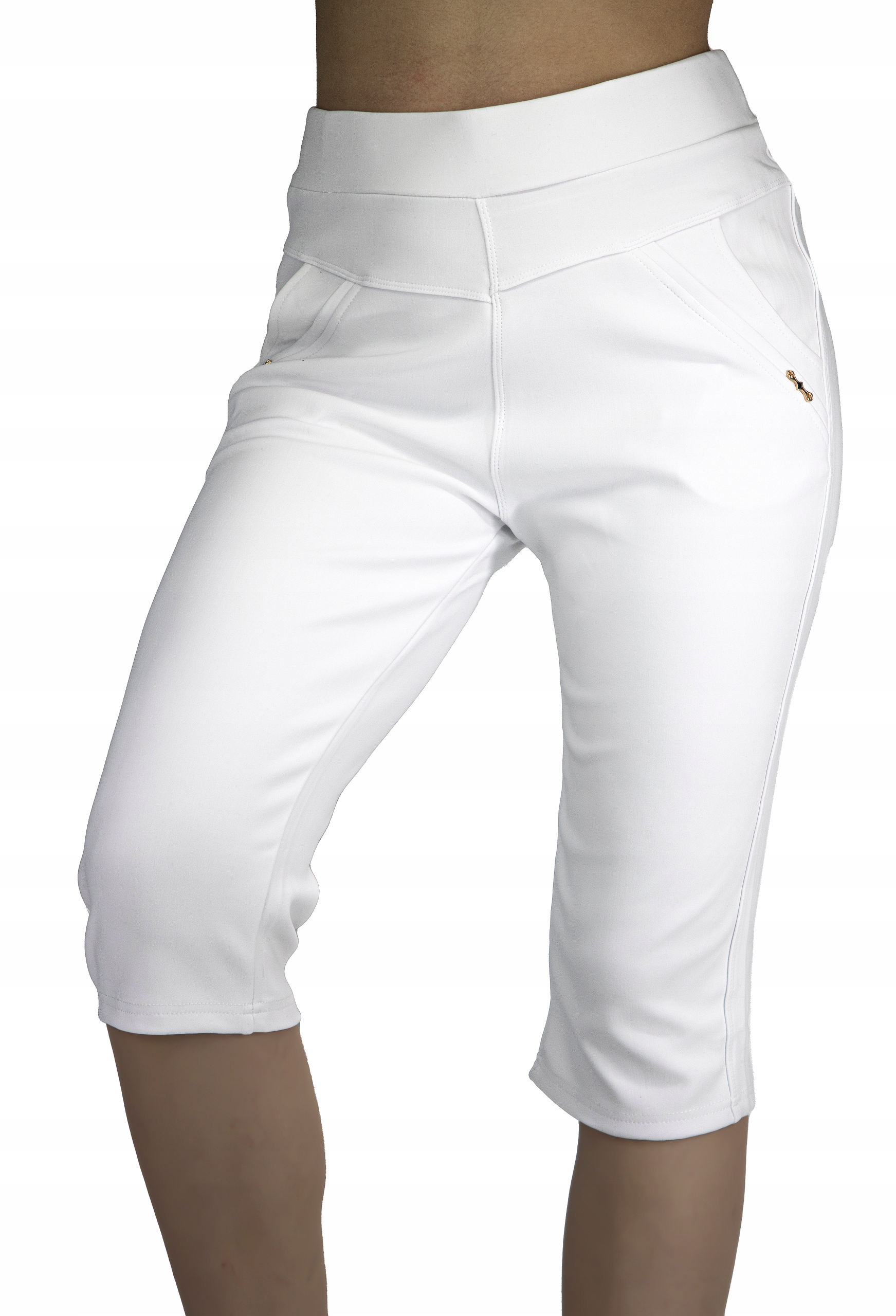 RYBACZKI KOBIECE WYSOKI STAN ELASTYCZNE R01 KOLORY r.6XL/7XL Fason rybaczki