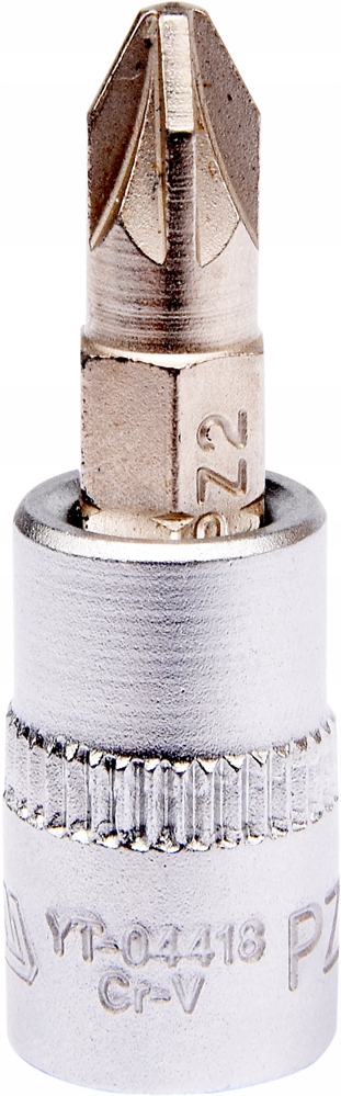 

Klucz Trzpieniowy PZ2 1/4''6.3mm Yato YT-04418