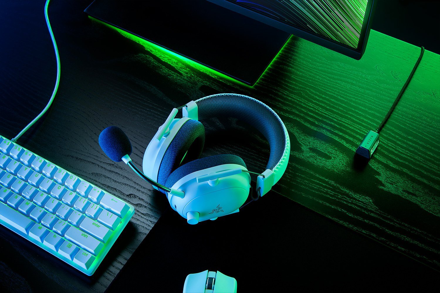 Słuchawki RAZER Blackshark V2 Pro Rodzaj słuchawek nauszne