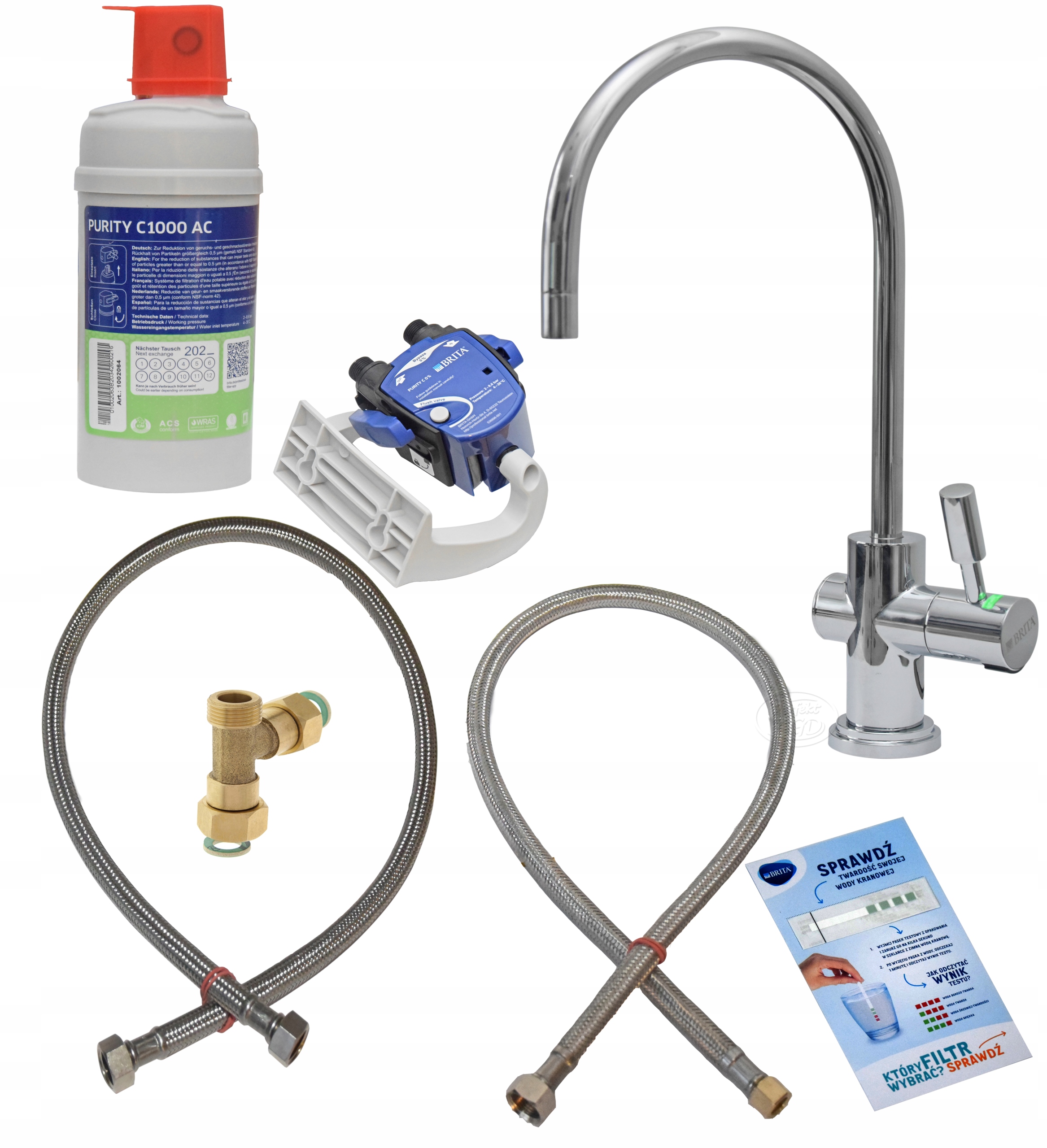 Zestaw filtr Brita My Pure Professional C 1000 AC