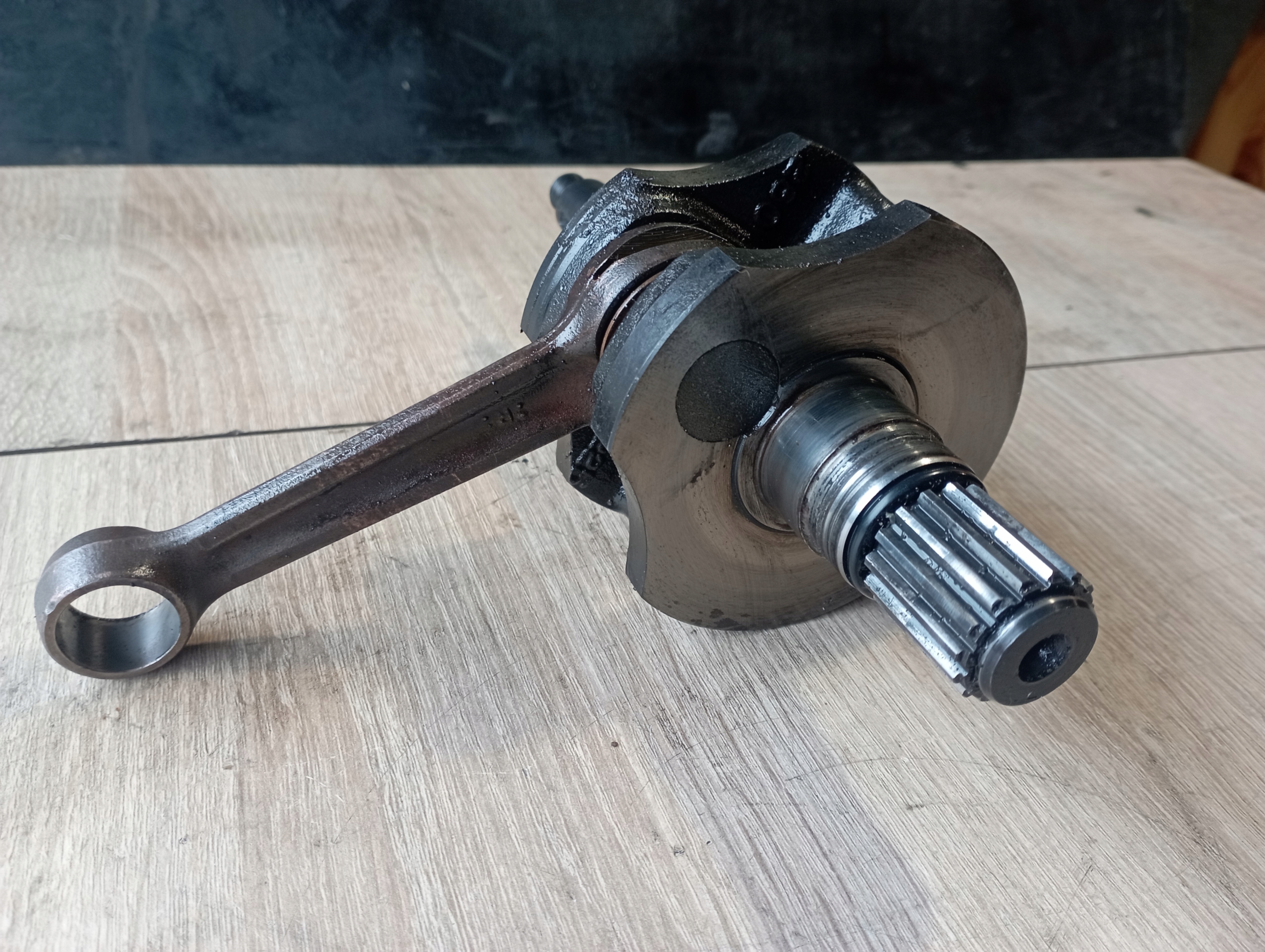 Коленчатый вал Rotax 122 Aprilia RS 125