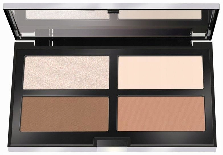 #READY4SELFIE Contouring & Strobing Palette 001 Light Skin do konturowania twarzy