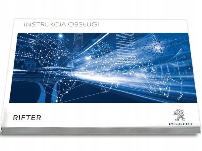 Peugeot Rifter + Nawigacja Instrukcja Obsługi