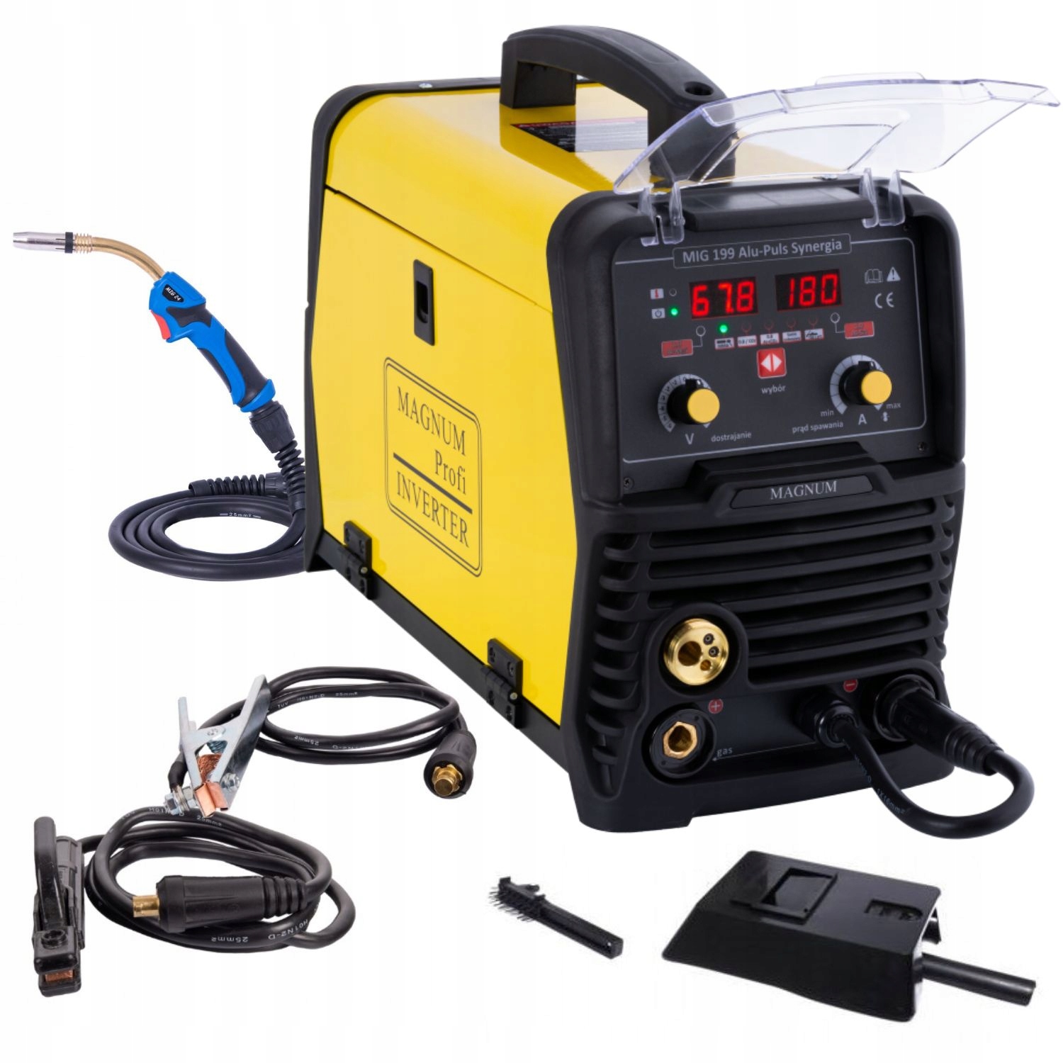СВАРОЧНЫЙ АППАРАТ MIGOMAT 3IN1 MAGNUM MIG 199 SYNERGIA PULS