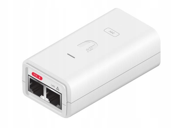 Ubiquiti PoE Injector 24V 12W Gbit Whit