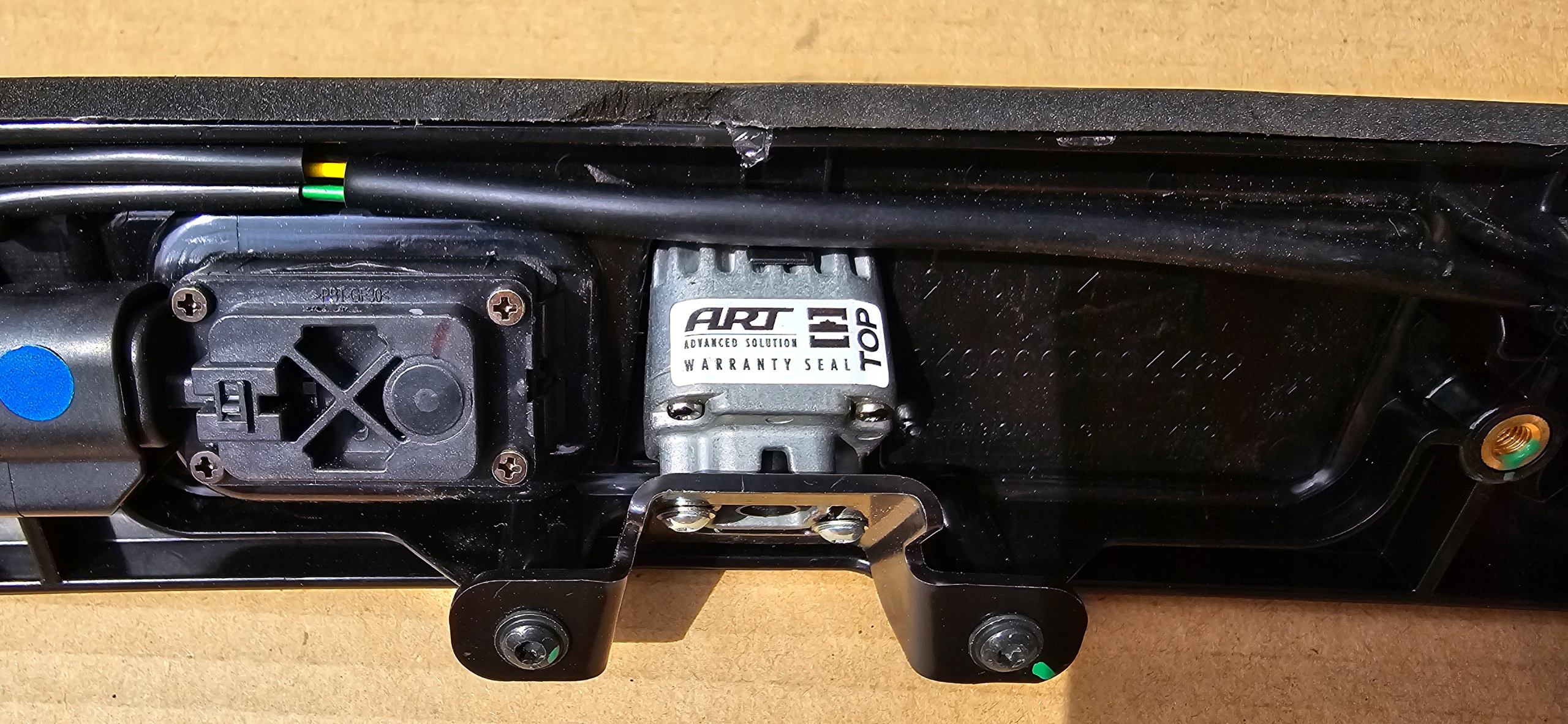 FERRARI ROMA CAP MOULDING KAMERA REAR