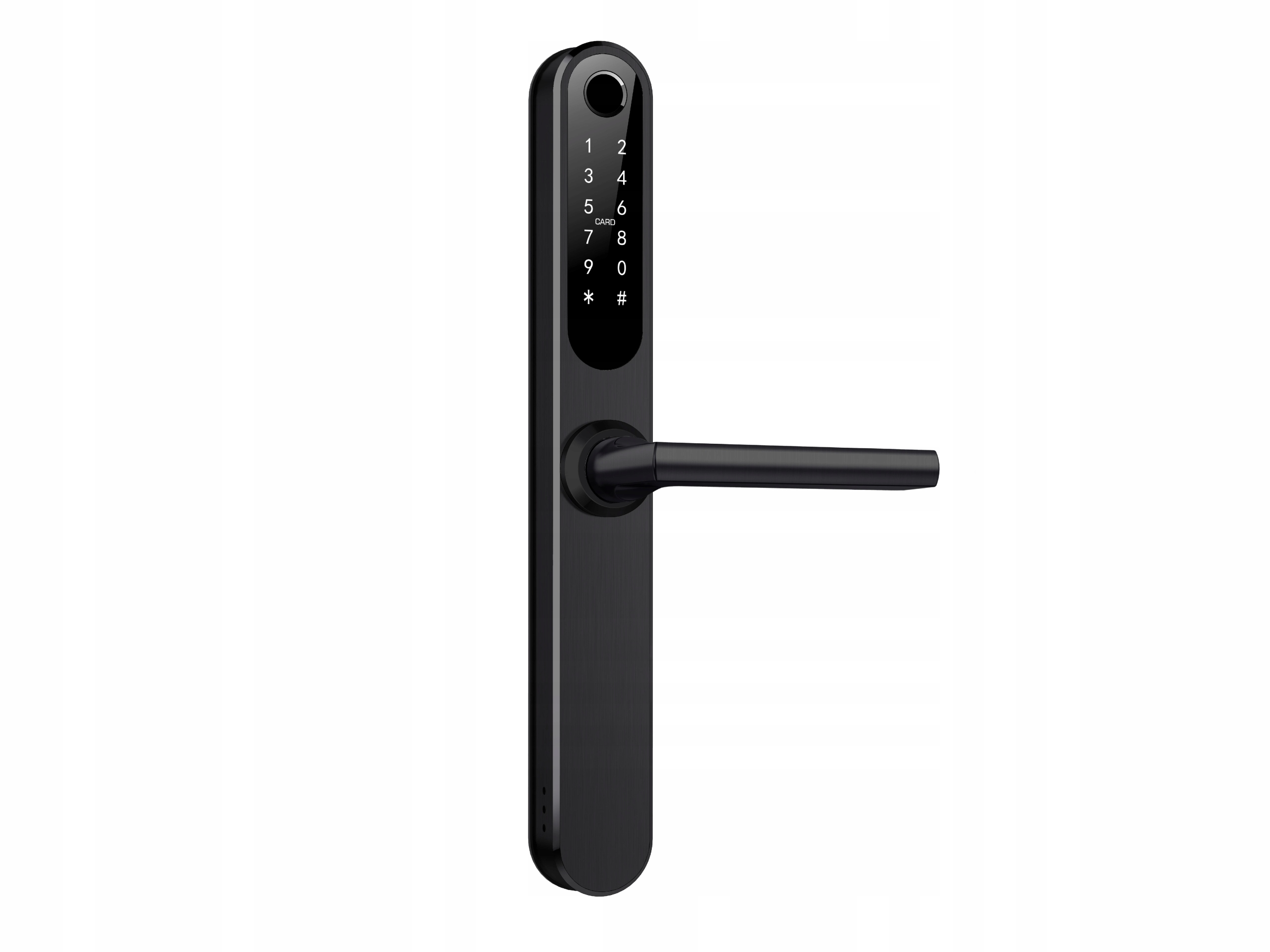 Bot Chytrá kľučka TTLock H1 čierna 625 bez cylindrickej vložky