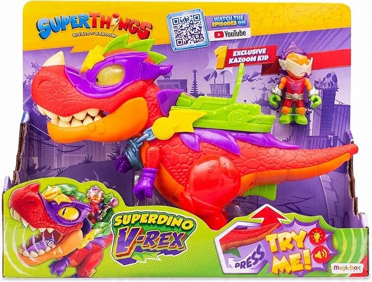 

Things Zings Superdino V-rex 20296