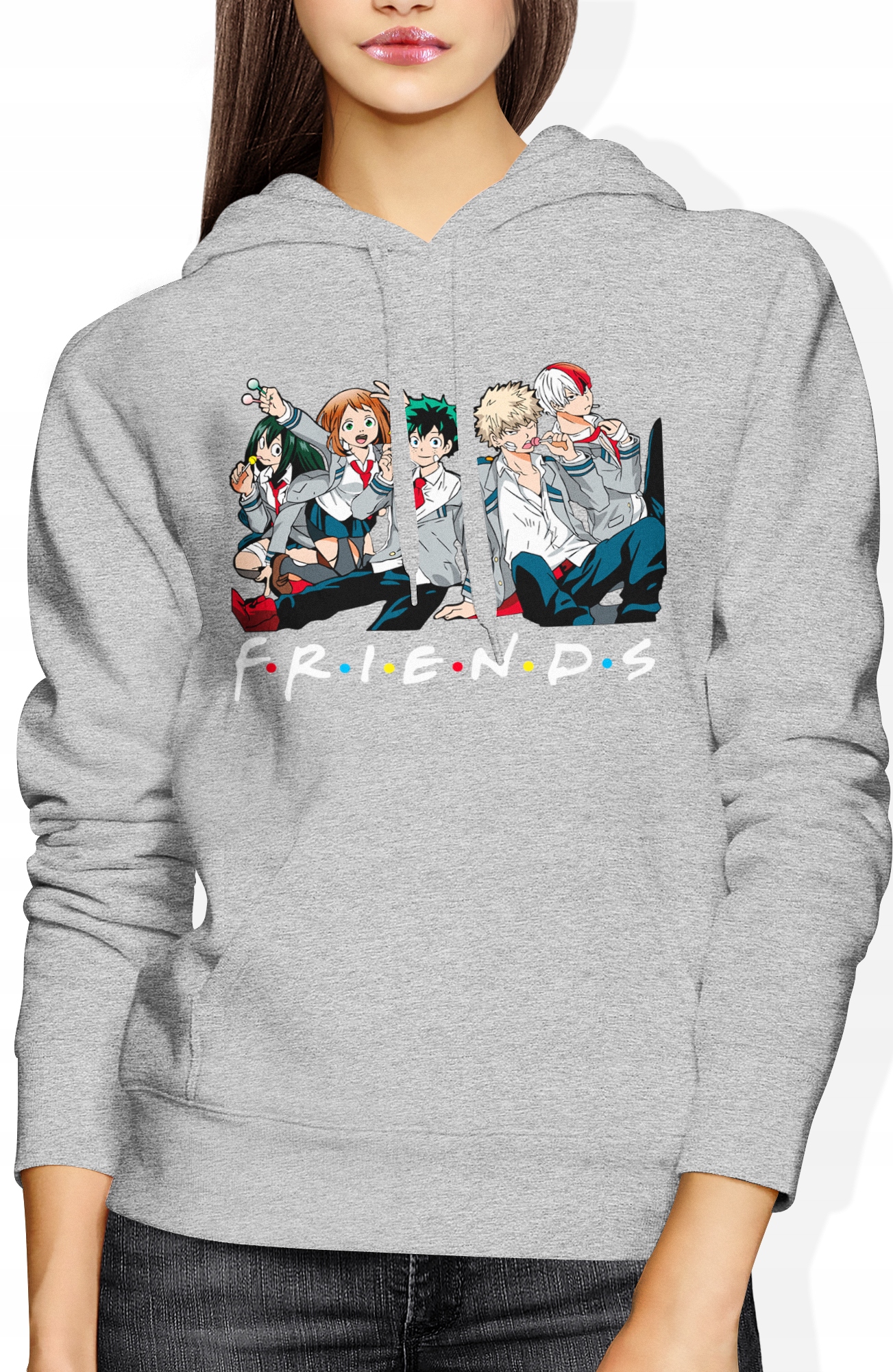 

Damska Bluza Anime My Hero Academia Boku No Rozm L