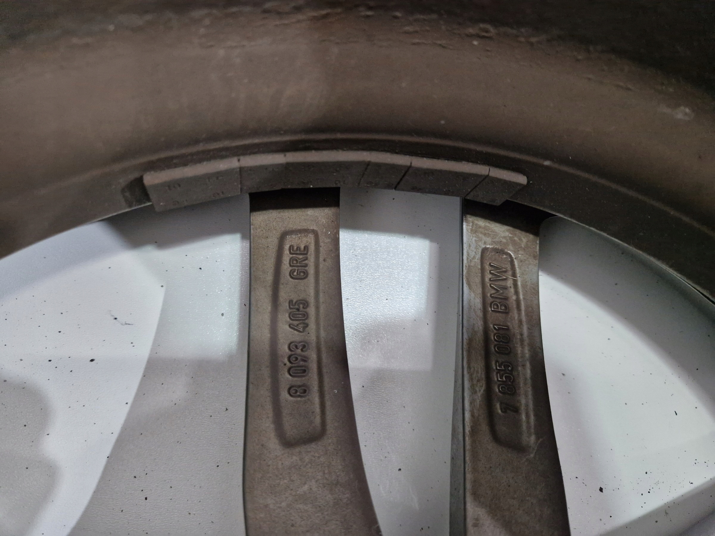 discs BMW G30 M PAKIET 18 CALI 8093915 8093916