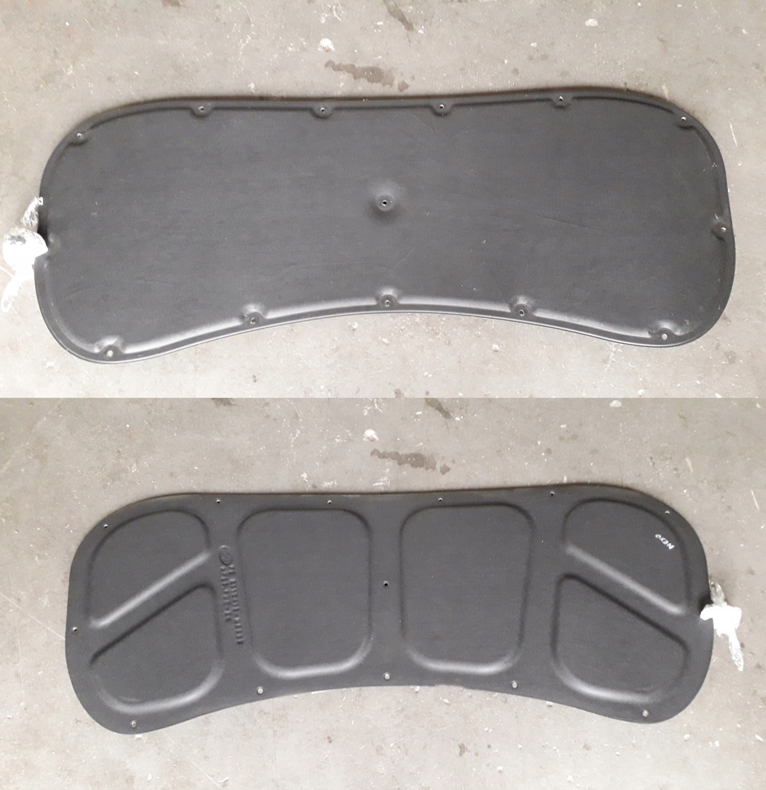 HYUNDAI NEXO 2019 ЗВУКОИЗОЛЯЦИЯ КАПОТА + ЗАПОНКИ