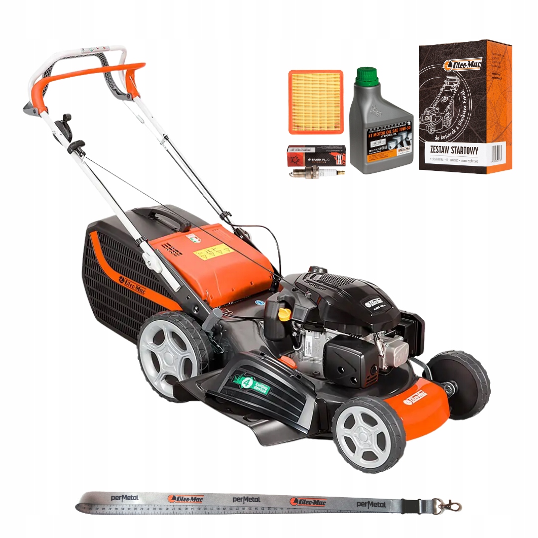 Oleo-mac Gv 53 Tk ALLROAD4 Kosiarka Spalinowa Z Napędem 51 CM 196 CM³