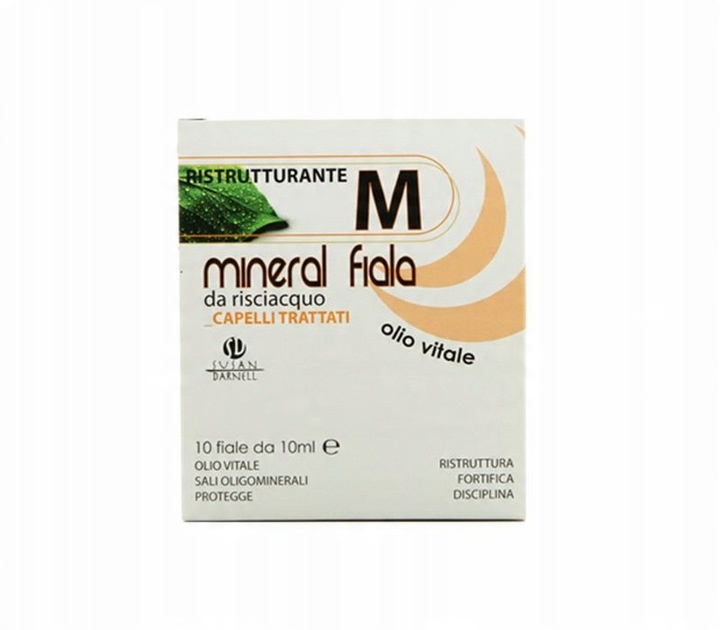 

Susan Darnell Mineral Oliovitale Ampułki 10X10ml