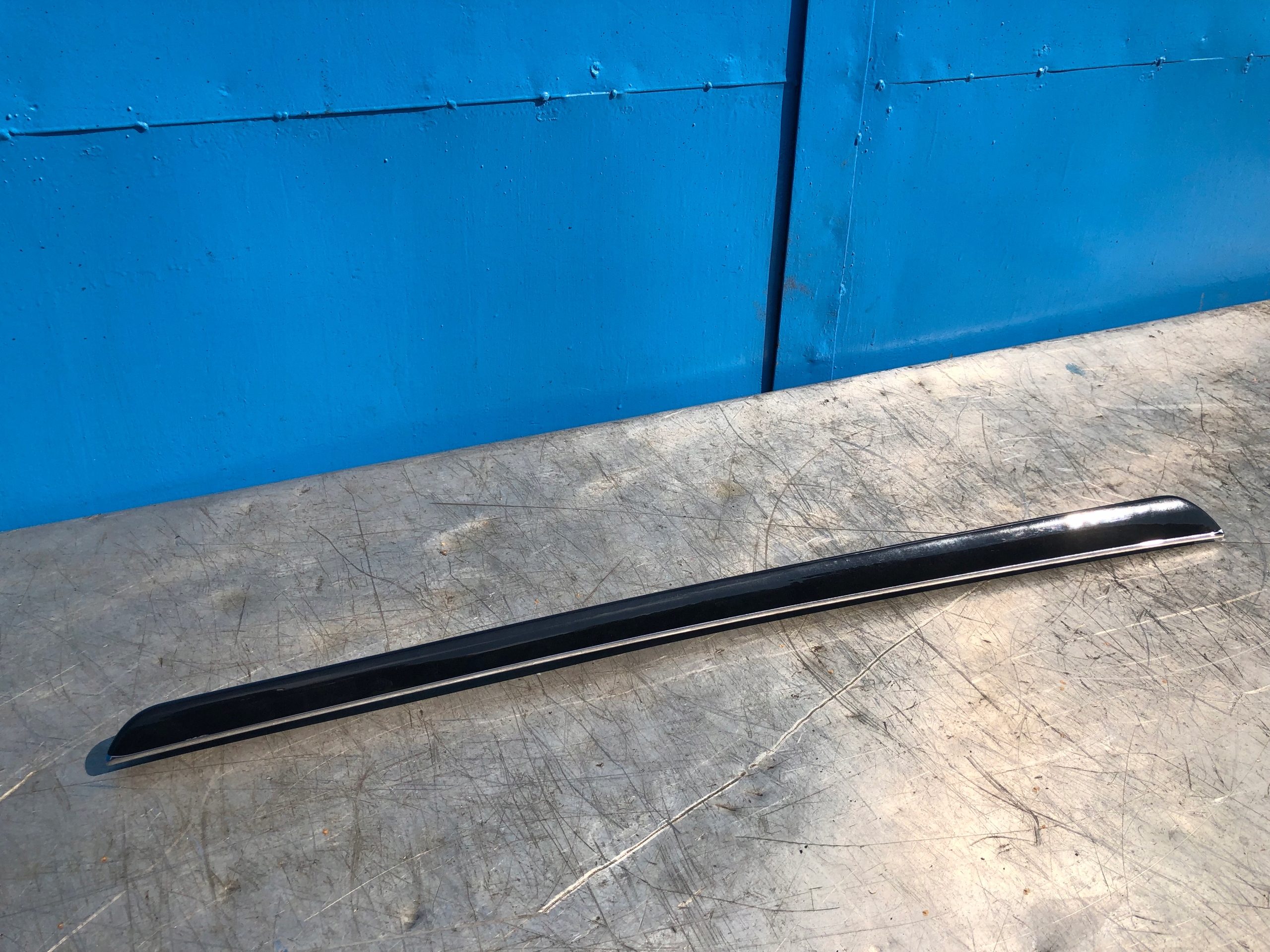 A2217303881 - MERCEDES W221 дерев'яний декор двері лівий задній AMBIENTE