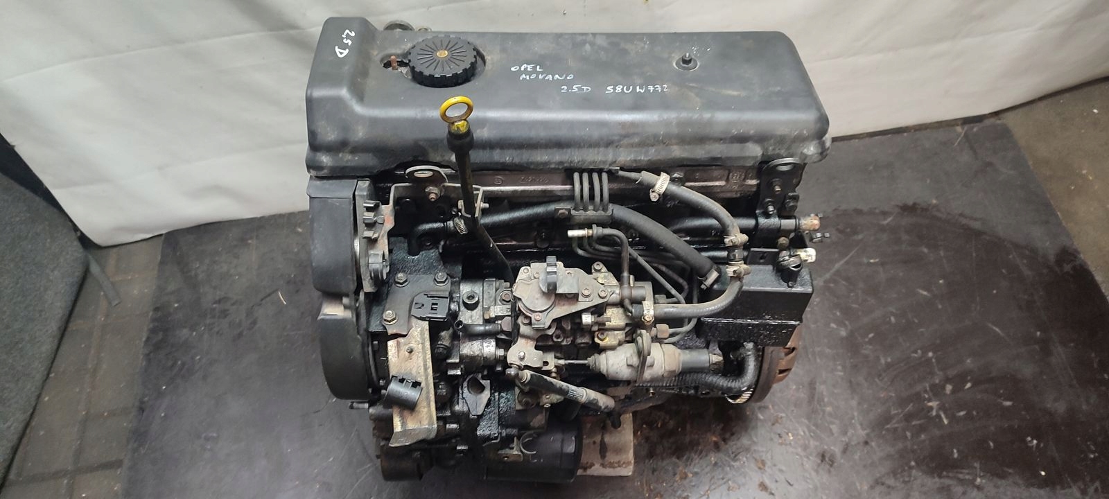 Motore Opel Movano e 2,5D