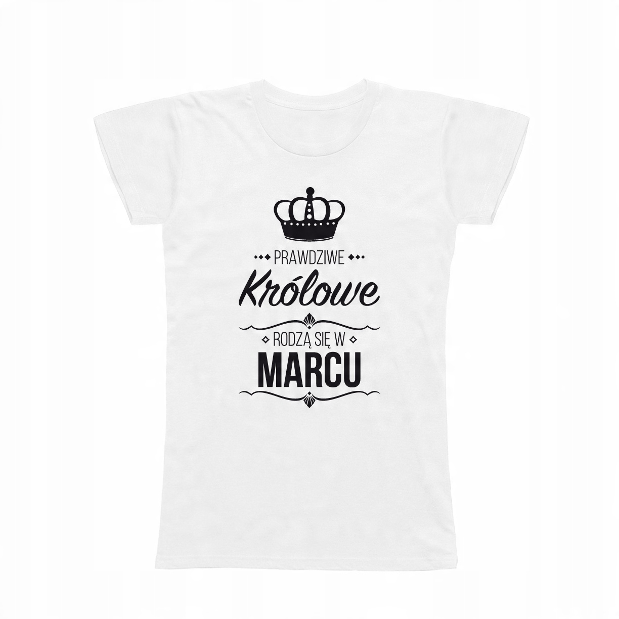 

XL - Koszulka T-shirt Marzec Królowe Urodziny