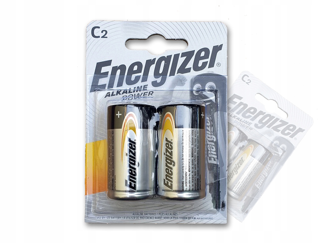 

**baterie Alkaliczne Energizer LR14 1,5V C 2szt**