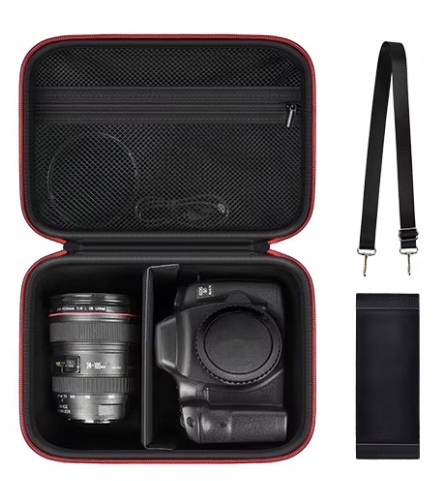 Pouzdro Cestovní pouzdro pro Canon Eos R100 R50 místo na objektiv